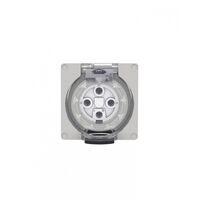Buffalo -u00a0Socket IP66 50A 500V~ 4 Pin, Less Enclosure  x1 - BUSO450LE