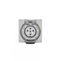 Buffalo -u00a0Socket IP66 10A 500V~ 5 Pin, Less Enclosure  x1 - BUSO510LE