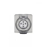 Buffalo - Socket IP66 20A 500V~ 5 Pin  x1 - BUSO520