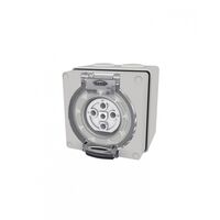 Buffalo - Socket IP66 20A 500V~ 5 Pin  x1 - BUSO520