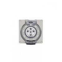 Buffalo -u00a0Socket IP66 20A 500V~ 5 Pin, Less Enclosure  x1 - BUSO520LE
