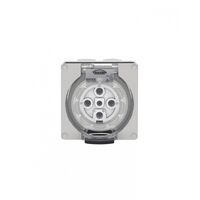 Buffalo - Socket IP66 32A 500V~ 5 Pin  x1 - BUSO532