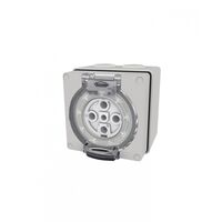 Buffalo - Socket IP66 32A 500V~ 5 Pin  x1 - BUSO532