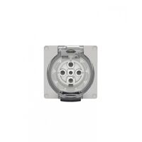 Buffalo -u00a0Socket IP66 40A 500V~ 5 Pin, Less Enclosure  x1 - BUSO540LE