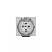 Buffalo -u00a0Socket IP66 50A 500V~ 5 Pin, Less Enclosure  x1 - BUSO550LE