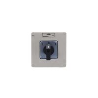Buffalo -u00a0Switch Changeover IP66 20A 500V 2 Pole Less Enclosure  x1 - BUSW220COLE