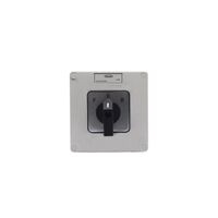 Buffalo -u00a0Switch Forward Reverse IP66 20A 500V 3 Pole Less Enclosure  x1 - BUSW320RLE