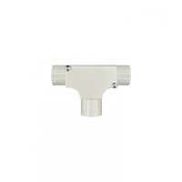 Cobra -u00a0Inspection Tee 20mm PVC Grey  Electric Grey x33 - CBIT20