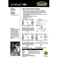 Mounting Flange 18mm Deep  x20 - HYMFS