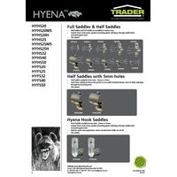 Half Saddle 32mm  x35 - HYHS32