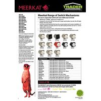 Switch Mechanism 16A 250V~ (Labelled Heat)  x5 - MESWHEAT