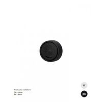 Dimpala Push Rotary Dimmer Knob Saturn Zen**Saturn Zenu00a0is au00a0registered trademark of Schneider Electric  Black x1 - DIMPRKBZBK