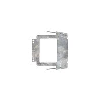 Hyena -u00a0Mounting Bracket 1 Gang Nail Plate Extra Large Vertical  x25 - HY1GMBVNPX