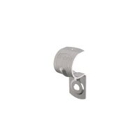 Hyena -u00a0Half Saddle 20mm Stainless Steel Grade 316 with 6.5mm Diameter Fastener Hole  x100 - HYHS20SS