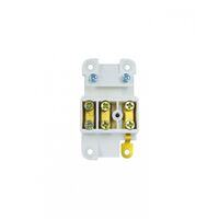 Junction Box with 3 Fixed Terminals with Earth  - HYJB3TE