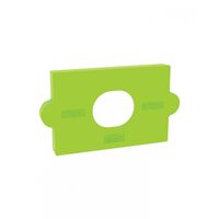 Hyena -u00a0Plaster Bracket Plastic Cover  x10 - HYPBPC