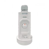 Hyena - Suspension Socket, Switched 1 Gang, 15A 250V~ Double Pole  x1 - HYSS15