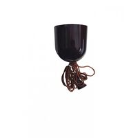 Hyena Pull Cord Switch 10AX / 250V~, BROWN  x10 - HYSWPCBR