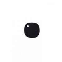 Meerkat - Flat Button White for DIMPBD, MEPBE, MEPBMW  Matt Black - MEBUCMBK