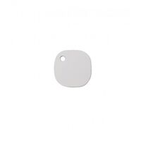 Meerkat -u00a0Curved Buttonu00a0for DIMPBD, MEPBE, MEPBMW - for Flat Cat  Matt White x1 - MEBUMW
