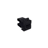 Meerkat -u00a0Data Outlet Clipin Mechanism Cat 6A  White x25 - MERJ6ACM
