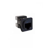 Meerkat - Data Outlet Clip in Mechanism  White x25 - MERJ6CM
