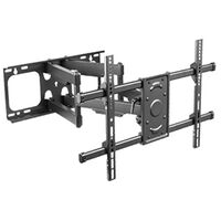 Meerkat -u00a0Television Bracket full motion suitable for 37 to 90 inch flat or curved TVu2019s max weight 65kg  x1 - METVBFM3790