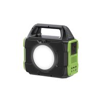 Scorpion -u00a0Power Station Portable Outdoor with 7W Work Light 650 Lm and USB Charging Outlets Type A and C 2.1A 5V Type C Power Delivery 100W Max AC Output 300W 240V ac  x1 - SCPSWL