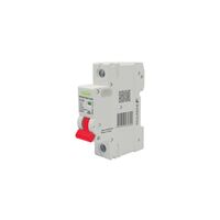 Wovlerine -u00a0MCB Miniature Circuit Breaker 6kA 1 Pole 32 Amp C Curve 230V 240V ac 1 Module Red Dolly Main Switch Suitable  x12 - WOMCB6132R