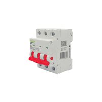 Wolverine -u00a0Main Switch 3 Pole 80A 400V 415V 3 Module  x4 - WOMSW380