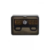 Wolverine - Neutral Bar Panel Mount 7 Hole with Insulating Cover  x10 - WONBPM7