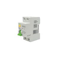 Wolverine -u00a0RCD Residual Current Device 6kA 2 Pole 20 Amp 230V 240V ac 30mA Type A 2 Module  x6 - WORCD6220