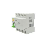 Wolverine -u00a0RCD Residual Current Device 6kA 4 Pole 40 Amp 400 415V 30mA Type A 4 Module  x3 - WORCD6440