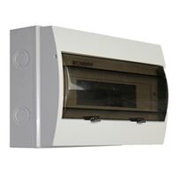 18 Pole Weatherproof Distribution Board