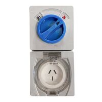 Isolator 3 Pin Combination 20A IP66