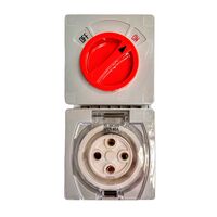 Isolator 4 Pin Combination 40A IP66