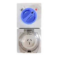 Isolator 3 Pin Combination 15A IP66
