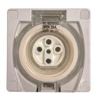Three Phase Outlet Socket 5 Pin 20A IP66