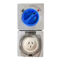 Isolator 3 Pin Combination 10A IP66