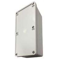 IP44 Single Adaptable Box 211x108x81mm