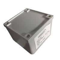 IP44 Single Adaptable Box 108x108x76mm