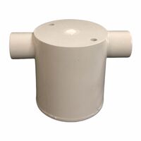 Junction Box 2 Way 25mm Deep