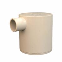 Junction Box 1 Way 25mm Deep