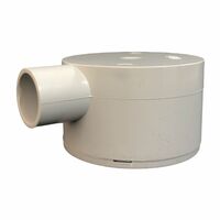 Junction Box 1 Way 25mm Shallow
