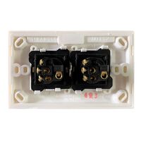 Large Dolly Switch 2 Gang