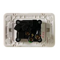 Power Point Single Double Pole 10 Amp Wafer