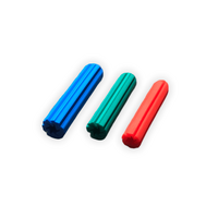 Wall Plug 630 Mm 500pc Red