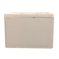 IP44 Single Adaptable Box 77x77x54mm
