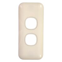 Architrave Switch 3 Gang Wafer Body Cover