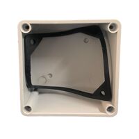 IP44 Single Adaptable Box 77x77x54mm